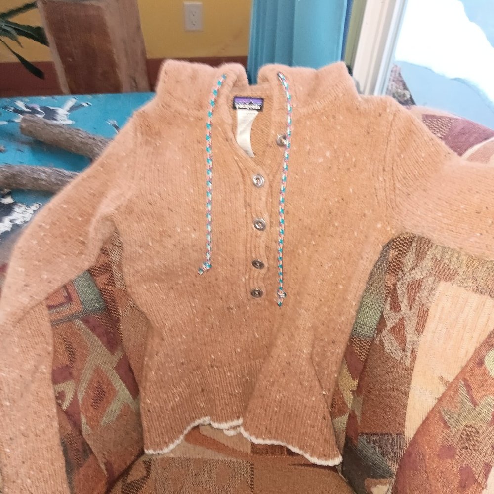Patagonia Wool Sweater